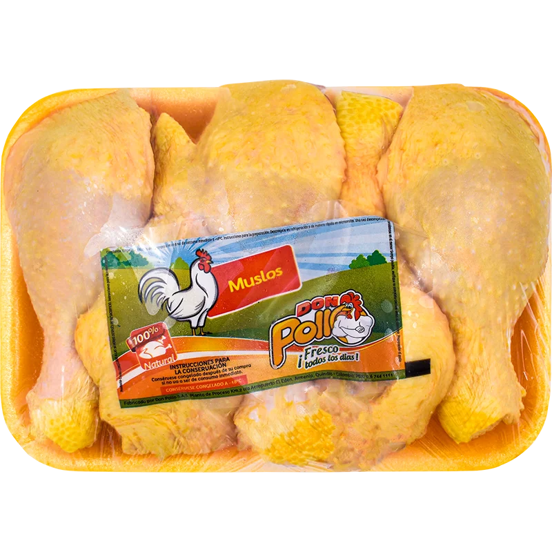 Bandeja Muslos Campesinos